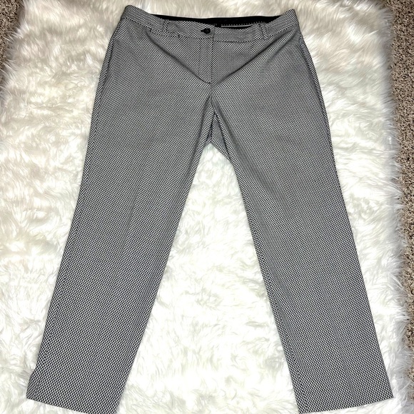 Talbots checkered print pant size 14P CB188 - Picture 1 of 6